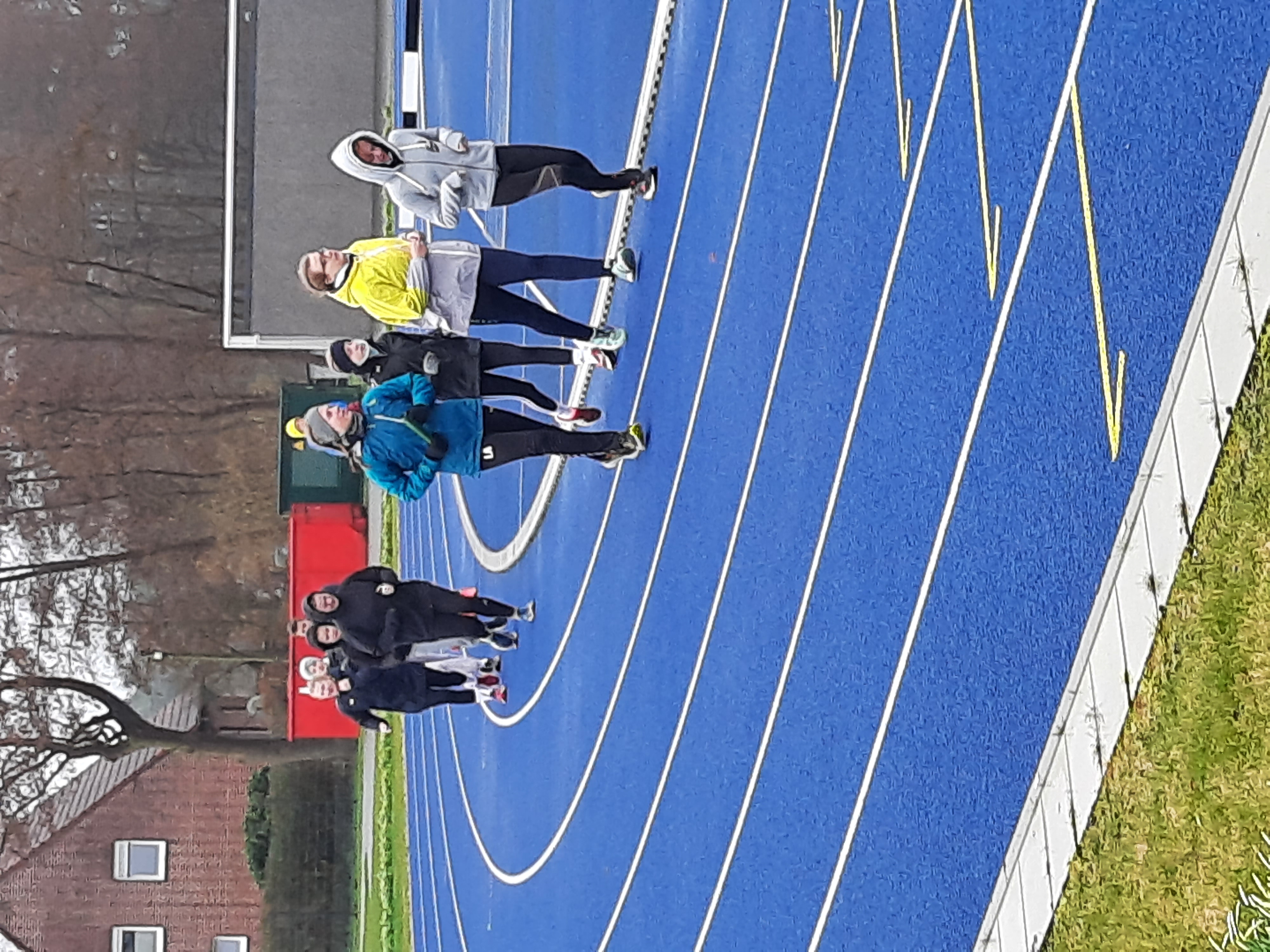 Leichtathletik – Trainingscamp in  Reg(k)en 03.03. – 05.03.23